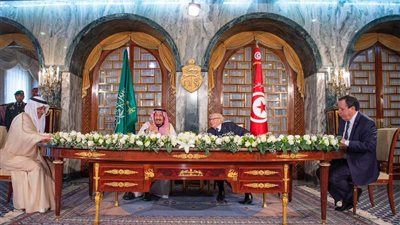 توقيع اتفاقيتين بين المملكة وتونس لحماية المدن التونسية واستيراد منتجات سعودية