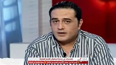 خالد سرحان يسخر من طلاق سمية الخشاب وأحمد سعد