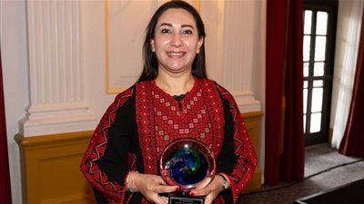 الفلسطينية أميرة شاهين تفوز بجائزة العلماء النساء في الدول النامية