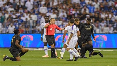 النصر يحزر هدف التقدم الثاني في مرمى الهلال (فيديو)