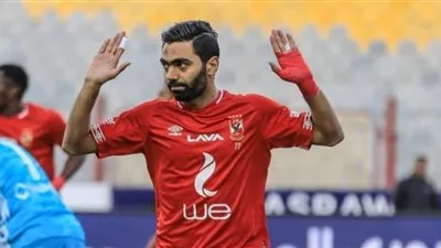 لاسارتي يحسم موقف حسين الشحات من تشكيل القمة 117