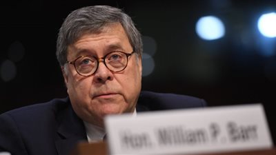 بيل بار: تقرير مولر سينشر منتصف أبريل