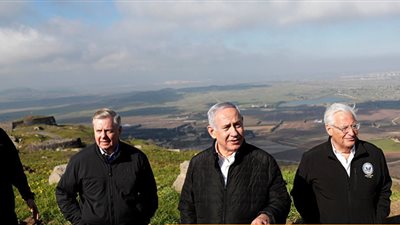 بعد إعلان ترامب.. نتنياهو ينوي عقد جلسة حكومته في الجولان