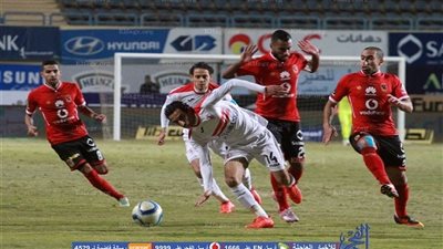 بعد هطول الأمطار.. حقيقة تأجيل مباراة الأهلي والزمالك