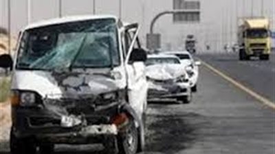 إصابة 12 شخص في حادث تصادم بكفرالدوار