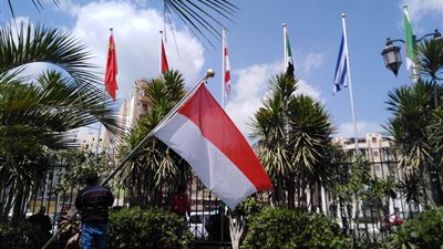 أوبرا دمنهور تتجمل لاستقبال مهرجان الفلكلور الدولي بمشاركة فرق 12 دولة (صور)