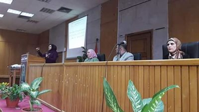جامعة المنوفية تختتم البرنامج التدريبي لمواجهة التنمر في المدارس