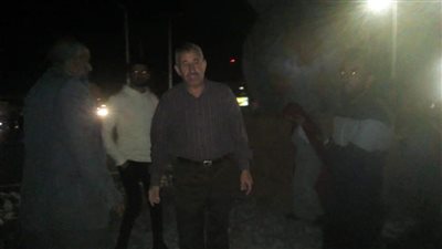 رئيس مدينة القصير يشارك في فعاليات ساعة الأرض 