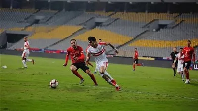 ملخص مباراة الأهلي والزمالك في صورة