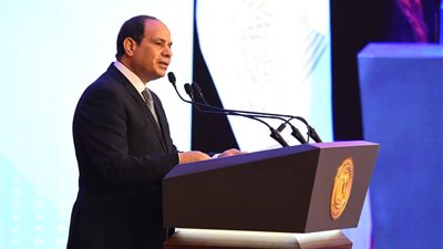 عمدة قرية كوم بوها: السيسي لا يتأخر في تقديم ما تستحقه المرأة