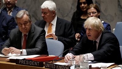 غوتيريش: نؤكد على أهمية ووحدة الأراضي السورية بما في ذلك الجولان