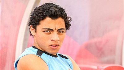 أكرم توفيق يتعرض لإصابة قوية في مباراة المقاصة