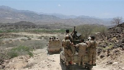 مقتل 150 حوثيا في معارك بالضالع