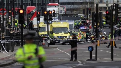 إصابة 4 بريطانيين في حوادث طعن في لندن