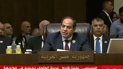 كيف كان الحضور المصري مؤثرًا بالقمة العربية؟