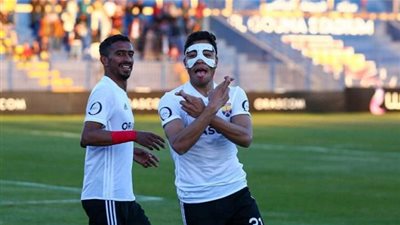 جراحة لأكرم توفيق بعد تعرضه لكسر جديد بالأنف