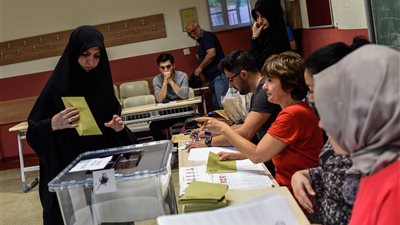  تقدم مرشح المعارضة في أنقرة بعد فرز 41% من الأصوات