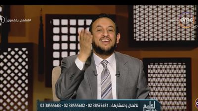 رمضان عبد المعز: تسجيل الرجل لزوجته 
