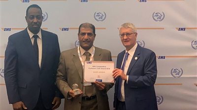 البريد السعودي ينال جائزة العناية بعملاء البريد الممتاز الدولي لعام 2018