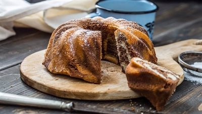 طريقة سهلة لتحضير الماربل كيك اللذيذة