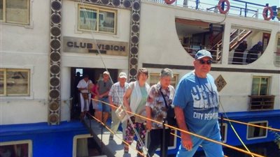 محافظ سوهاج: 1342 سائح أجنبي زاروا المناطق الأثرية منذ شهرين 