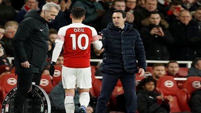 مدرب أرسنال: مسعود أوزيل يلعب كما نريد