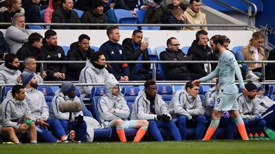 ساري: لا أعلم سبب غضب جماهير تشيلسي.. نحن لا نقدم أداء سيئ !