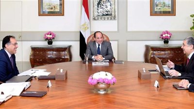 عاجل.. الرئيس السيسي يوجه بمواصلة تحسين الخدمة المقدمة للمواطنين في مجال الكهرباء