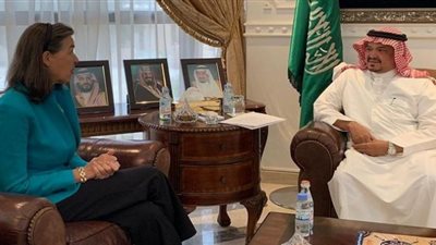 الدكتور بنتن يستقبل سفيرة بلجيكا لدى المملكة