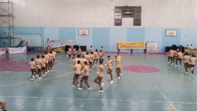 .تفاصيل مهرجان تقييم العروض الرياضية بكفرالشيخ (صور)