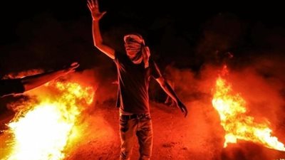 وقف البالونات الحارقة والمسيرات الليلية على حدود غزة