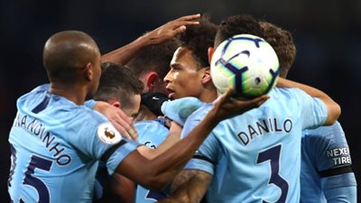  ترتيب الدوري الإنجليزي بعد فوز مانشستر سيتي على كادريف