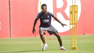 ديمبلي يضع برشلونة في ورطة كبيرة