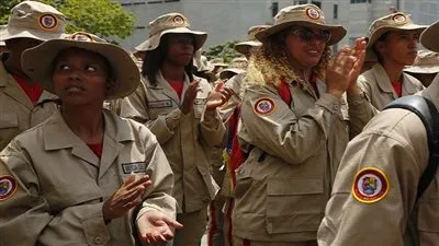 مادورو: نتطلع لبناء قوات دفاع شعبي قوامها 3 ملايين شخص