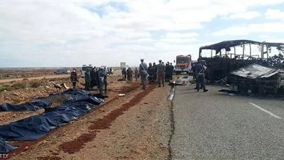 عشرات القتلى والجرحى فى حادث مروري بالمغرب