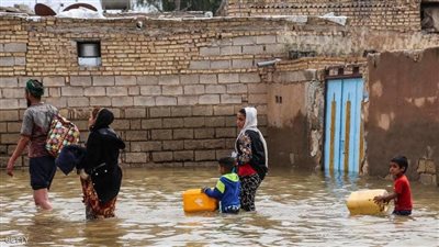 السيول تبرز عجز نظام الملالي.. وخبراء: الموت يحاصر المواطن الإيراني 