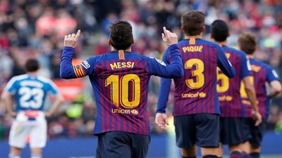 أزمة في برشلونة قبل مباراة أتليتكو مدريد