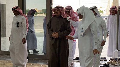 قائد قوة الصواريخ الاستراتيجية يفتتح مسجد النور بمستشفى النبهانية