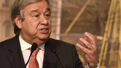 جوتيريس يلتقي المشير خليفة حفتر في بنغازي