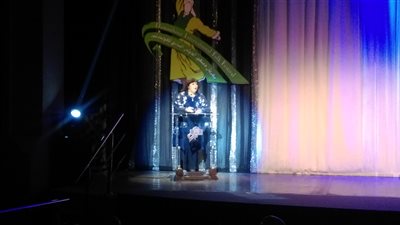 وزير الثقافة تطلق شارة بدء مهرجان دمنهور الدولي للفلكلور (صور)