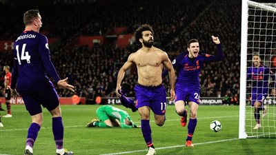 أول تعليق من محمد صلاح بعد فوز عودته للتسجيل مع ليفربول