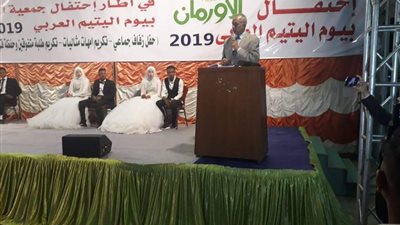 حفل زفاف جماعي وتكريم الأمهات المثاليات وحفظة القرآن في قنا (صور)