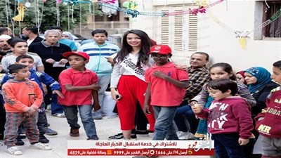 هكذا احتفلت miss elegant Egypt بيوم اليتيم