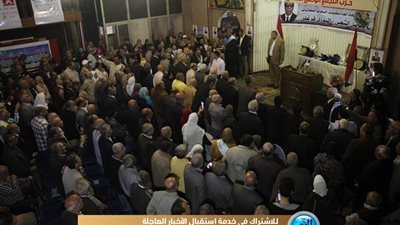 بدء احتفالية أصحاب المعاشات بالحكم التاريخي الذي أنصفهم بشأن زيادة المعاشات (صور)