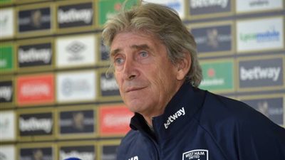 بيلجريني يكشف عن غيابات وست هام قبل مواجهة تشيلسي