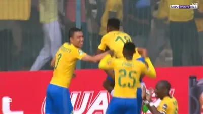 عاجل.. صن داونز يضرب شباك الأهلي بالهدف الرابع (فيديو)