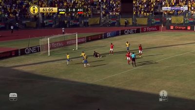 صن داونز يُهين كبرياء الأهلي بخماسية ويجعل مهمته مستحيلة في أبطال إفريقيا