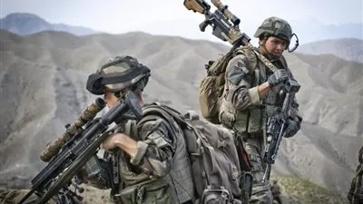 الجيش الفرنسي يعلن انسحابه من الحدود السورية العراقية