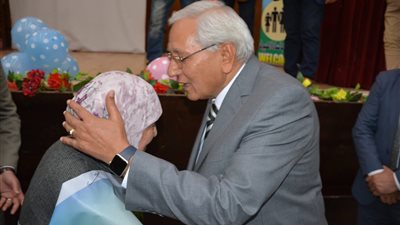 شاروبيم في احتفال الدقهلية بعيد الأم: كل المصريات عظيمات (صور)