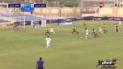 أهداف مباراة - الإنتاج الحربي 2 × 1 طلائع الجيش